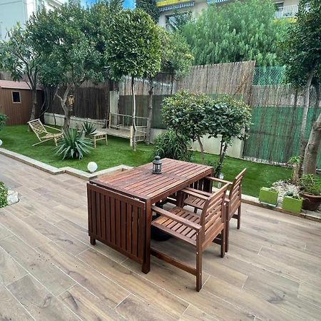 Apartamento Le Jardin Du Port Niza Exterior foto