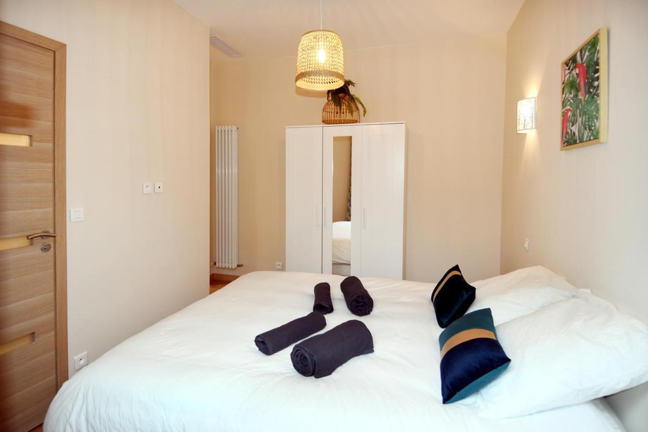 Apartamento Le Jardin Du Port Niza Exterior foto