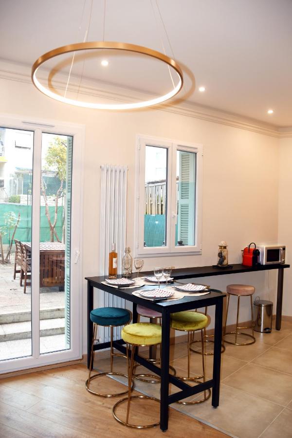 Apartamento Le Jardin Du Port Niza Exterior foto