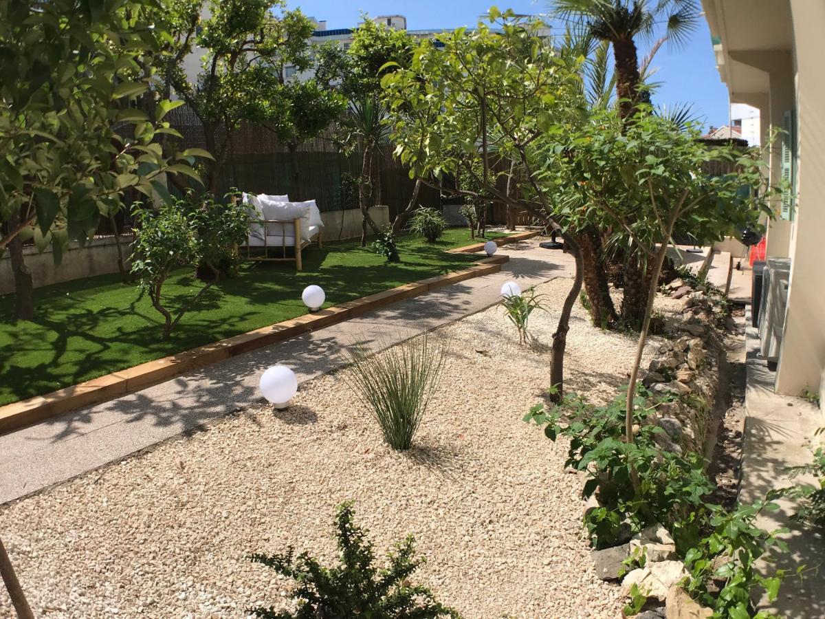 Apartamento Le Jardin Du Port Niza Exterior foto