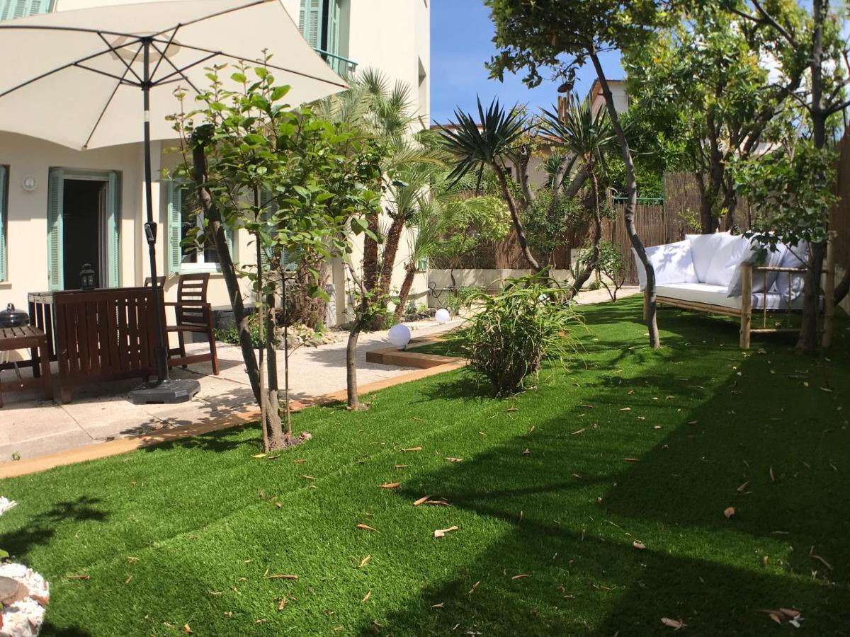 Apartamento Le Jardin Du Port Niza Exterior foto