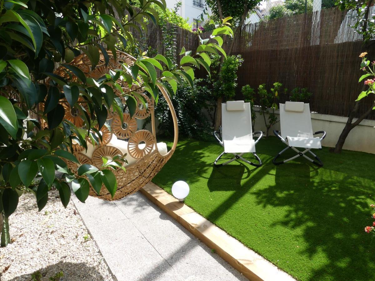 Apartamento Le Jardin Du Port Niza Exterior foto