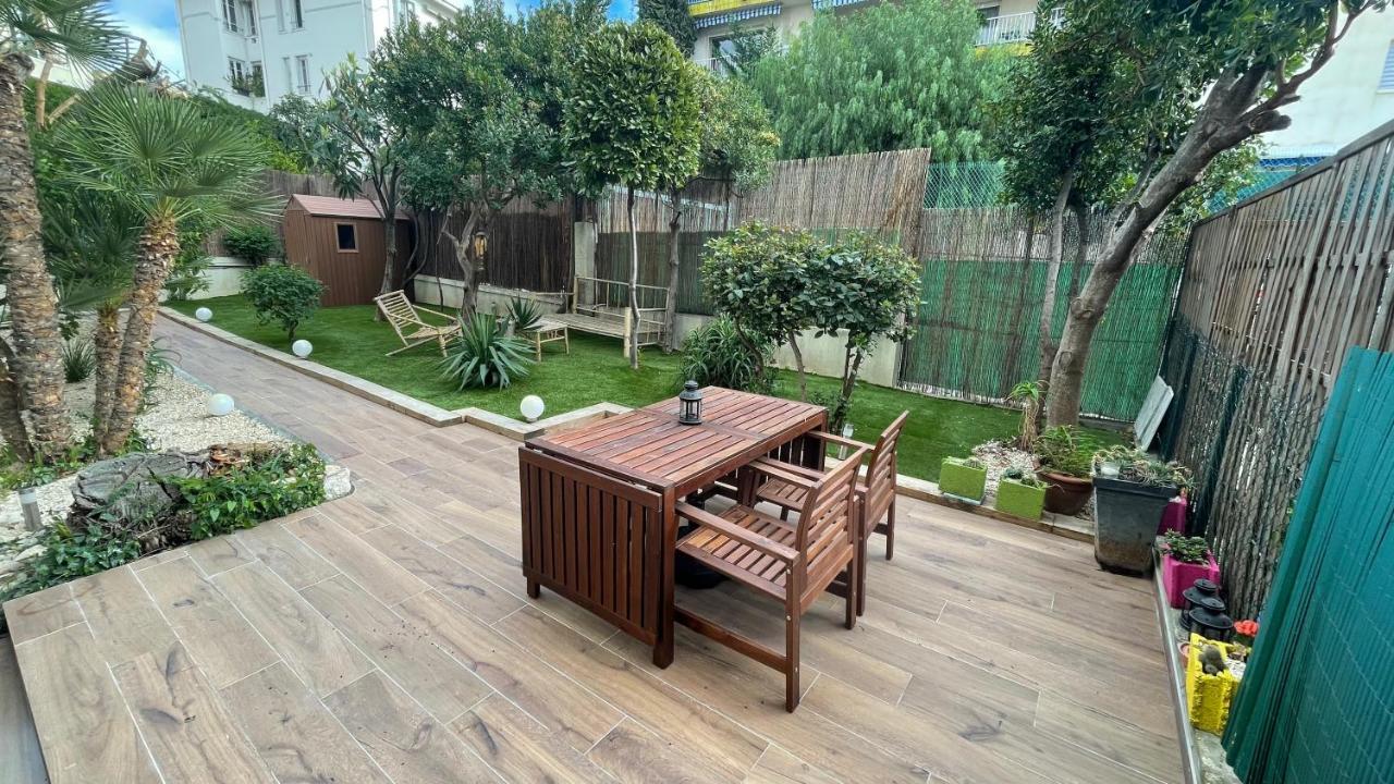 Apartamento Le Jardin Du Port Niza Exterior foto